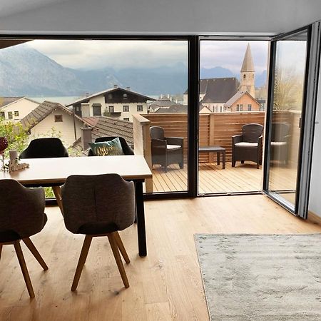 Traum Panorama Apartment Mit Berg & Seeblick Altmuenster Bagian luar foto