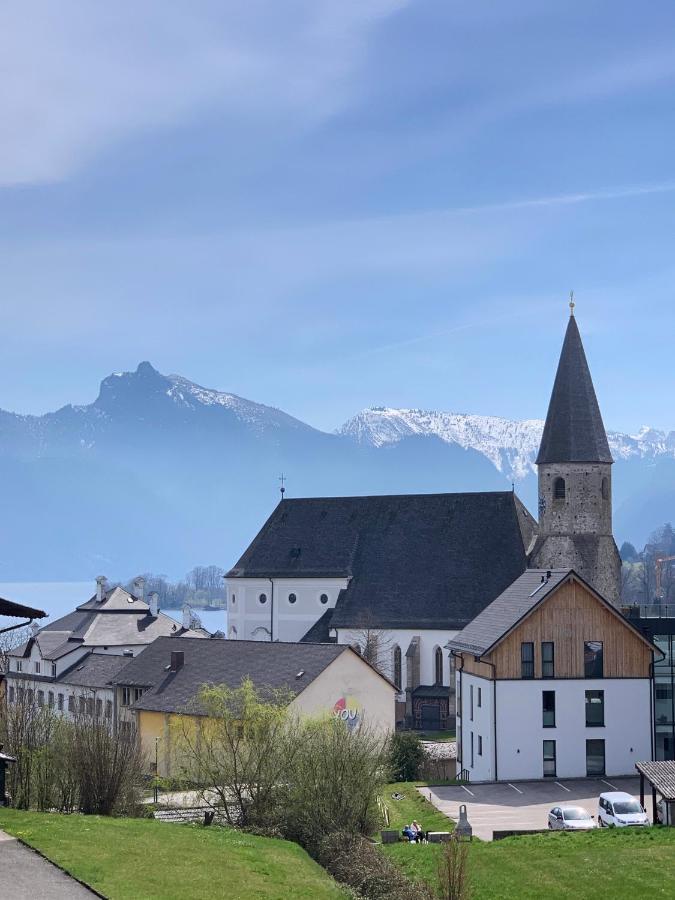 Traum Panorama Apartment Mit Berg & Seeblick Altmuenster Bagian luar foto