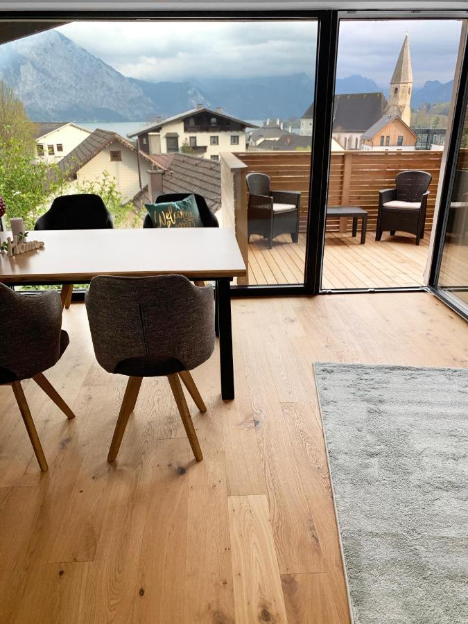 Traum Panorama Apartment Mit Berg & Seeblick Altmuenster Bagian luar foto